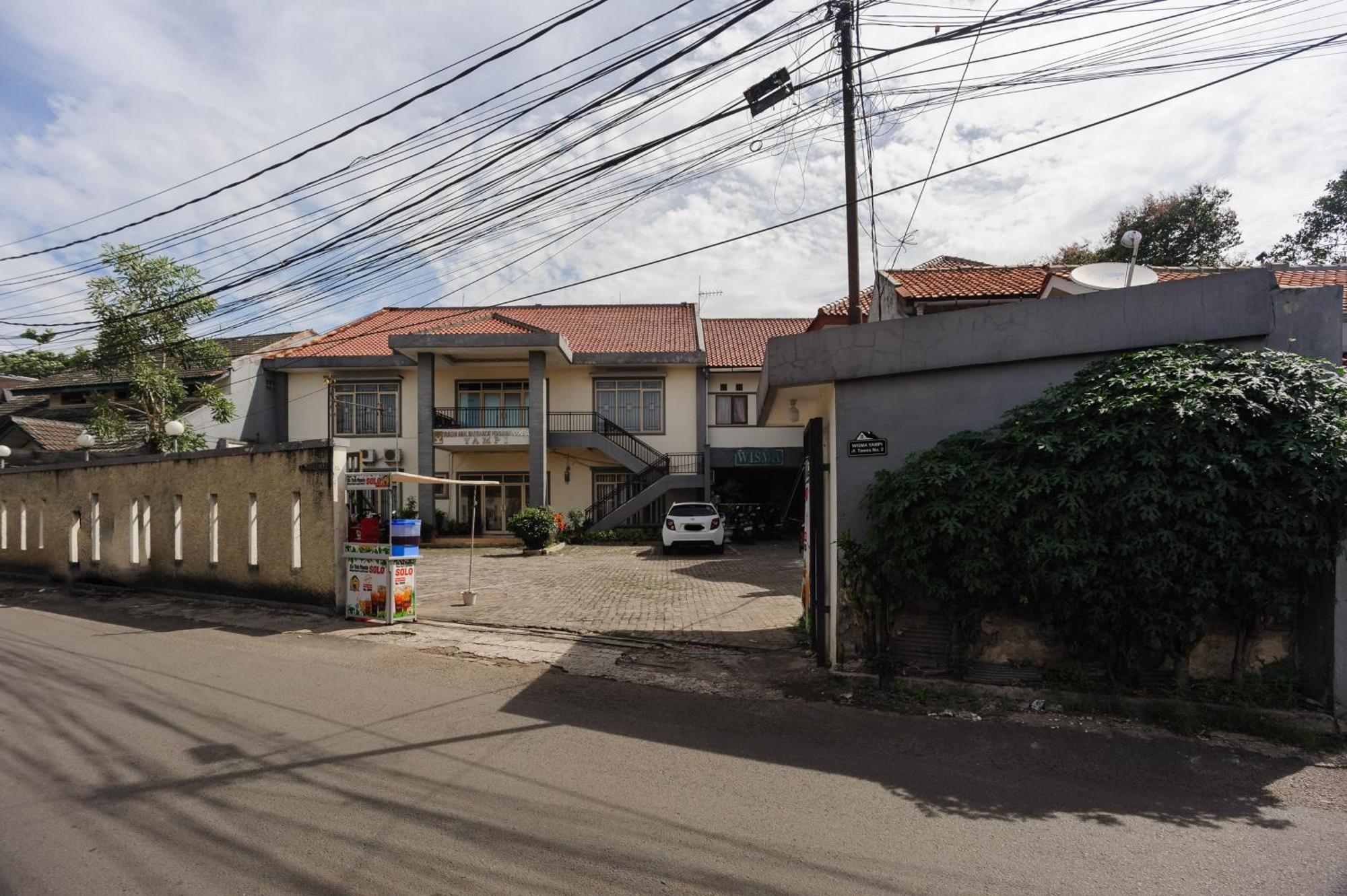 Reddoorz Syariah Near Aeon Mall Tanjung Barat Jakarta Eksteriør billede
