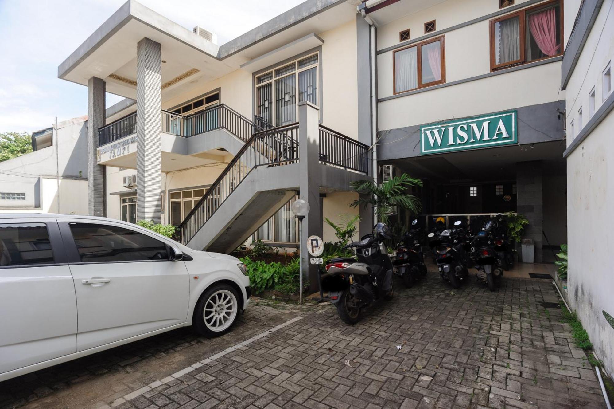 Reddoorz Syariah Near Aeon Mall Tanjung Barat Jakarta Eksteriør billede